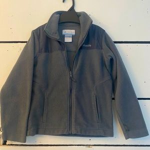 Columbia Youth Fleece Jacket, Small